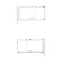 Держатель SIM для Xiaomi Redmi Note 14S (2502FRA65G) Голубой