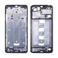 Рамка дисплея для Xiaomi Redmi 12C (22120RN86G) Черный (возможен дефект ЛКП)