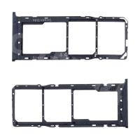 Держатель SIM для Infinix Smart 8 Plus (X6526) Черный