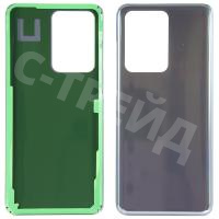 Задняя крышка для Samsung Galaxy S20 Ultra (G988B) Серый