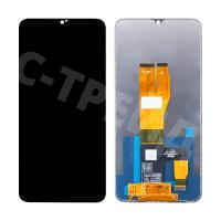 Дисплей для Realme C30/Narzo 50i Prime (RMX3581/RMX3623/RMX3506) в сборе с тачскрином Черный - Оптима