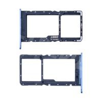 Держатель SIM для Huawei Nova Y70/Y70 Plus/Y71 (MGA-LX9N) Синий