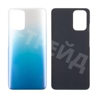 Задняя крышка для Xiaomi Redmi Note 10S (M2101K7BNY) Голубой