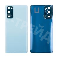 Задняя крышка для Samsung Galaxy S20 FE (G780F) Зеленый - Премиум