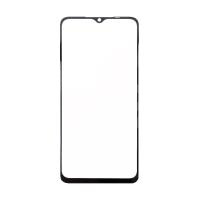 Стекло для переклейки Tecno Spark 10 4G/10C (KI5q/KI5m) в сборе с OCA пленкой Черный - OR (Mitsubishi)