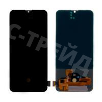 Дисплей для Realme XT/X2 (RMX1921) в сборе с тачскрином Черный - (OLED)
