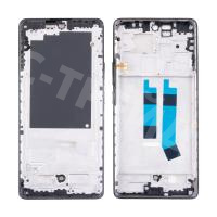 Рамка дисплея для Xiaomi Redmi Note 14 Pro 4G (24116RACCG) Черный (возможен дефект ЛКП)