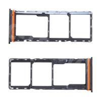 Держатель SIM для Tecno Spark 30 4G (KL6) Черный