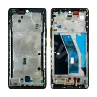 Рамка дисплея для Tecno Camon 30S (CLA5) Черный (возможен дефект ЛКП)