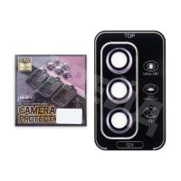 Защитное стекло линзы камеры для Galaxy Samsung S24 (S921B) (комплект 3 шт.) Фиолетовый