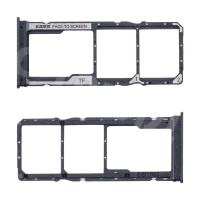 Держатель SIM для Xiaomi Redmi A3/Poco C61 (23129RN51X/2312BPC51X) Черный