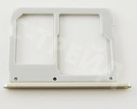 Держатель SIM для Samsung Galaxy A3 2016/A5 2016 (A310F/A510F) Золото