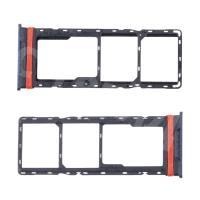 Держатель SIM для Tecno Pova Neo 3 (LH6n) Черный