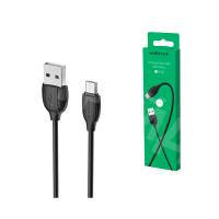 Кабель USB - MicroUSB Borofone BX19 (2A) Черный