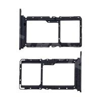 Держатель SIM для Xiaomi Poco M6 Pro 4G (2312FPCA6G) Черный