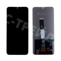 Дисплей для Xiaomi Redmi 9A/9C/10A (M2006C3MNG/220233L2G/M2006C3LG) в сборе с тачскрином Черный - OR