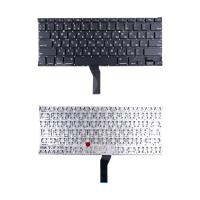 Клавиатура для ноутбука MacBook Air 13" A1369/A1466 (2011-2017, прямой Enter RU) Черный