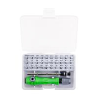 Отвертка 7389C (30 насадки, пластиковый кейс)