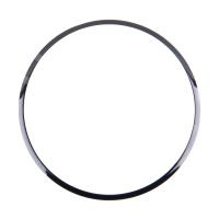 Защитная пленка "Полное покрытие" для Xiaomi Watch S3 Черный (силикон)