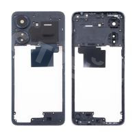 Средняя часть для Xiaomi Redmi 13C 4G (23100RN82L) Синий