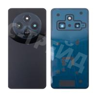 Задняя крышка для Xiaomi Poco C75 (2410FPCC5G) Черный - Премиум