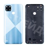 Задняя крышка для Realme C21Y (RMX3263) Голубой