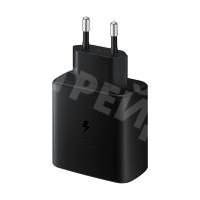 Сетевое зарядное устройство Type-C для Samsung EP-TA845 (45W, PD) (тех.упак.) Черный