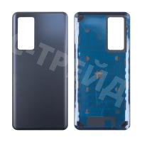 Задняя крышка для Xiaomi 12T/12T Pro (22071212AG/22081212UG) Черный (Матовая)