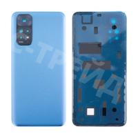 Задняя крышка для Xiaomi Redmi Note 11 (2201117TY) Синий - Премиум