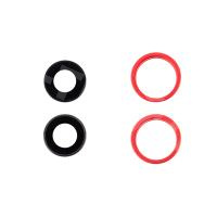 Стекло камеры для iPhone 14/14 Plus (комплект 2 шт.) Красный