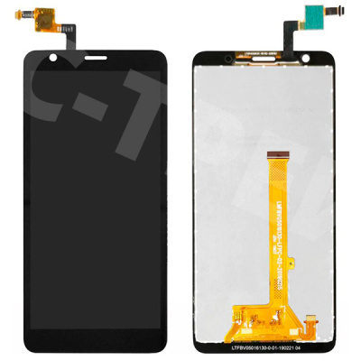 Дисплей для ZTE Blade A3 2019/L8 в сборе с тачскрином Черный - Оптима