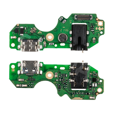 Шлейф для Tecno POP 5 LTE (BD4) плата на системный разъем/разъем гарнитуры/микрофон