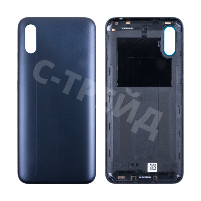 Задняя крышка для Xiaomi Redmi 9A (M2006C3LG) Черный - Премиум