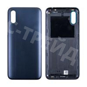 Задняя крышка для Xiaomi Redmi 9A (M2006C3LG) Черный - Премиум