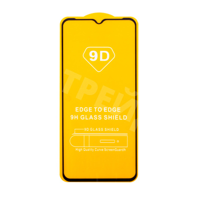 Защитное стекло "Полное покрытие" для Xiaomi Redmi A1/A1+/A2+/Poco C51 Черный