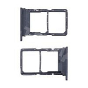 Держатель SIM для Huawei Nova 11i (MAO-LX9N) Черный