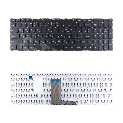 Клавиатура для ноутбука Lenovo IdeaPad 700-15 Черный