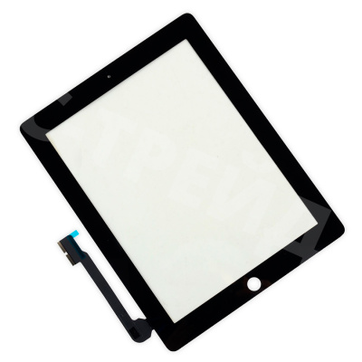 Тачскрин для iPad 3/4 9.7" 2012 (A1416/A1430/A1403/A1458/A1459/A1460) Черный