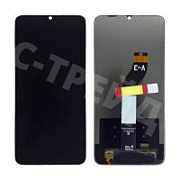 Дисплей для Umidigi G9 5G в сборе с тачскрином Черный - OR