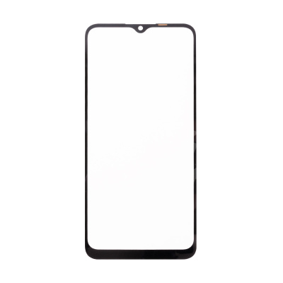 Стекло для переклейки Realme C21/C11 2021/Narzo 50i (RMX3201/RMX3231/RMX3235) с OCA пленкой Черный - OR (Mitsubishi)