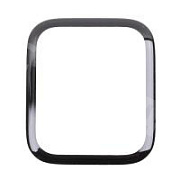 Стекло для переклейки Apple Watch 4/5/SE/SE 2022/SE 2023 (44 мм) сапфировое Черный