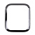 Стекло для переклейки Apple Watch 4/5/SE/SE 2022/SE 2023 (44 мм) сапфировое Черный