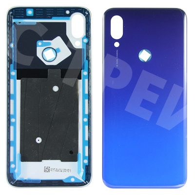 Задняя крышка для Xiaomi Redmi 7 (M1810F6LG) Синий