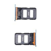 Держатель SIM для Xiaomi Poco X6 5G (23122PCD1G) Синий