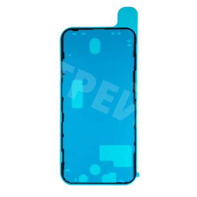 Скотч дисплея для iPhone 12 Pro водонепроницаемый Черный - Премиум