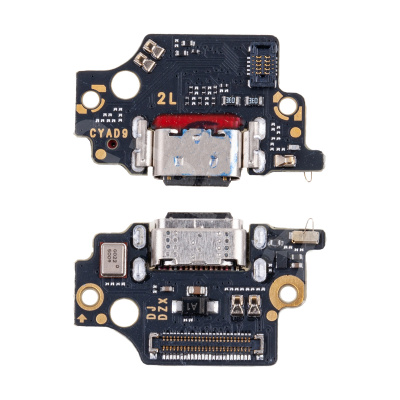 Шлейф для Tecno Phantom X2/X2 Pro (AD8/AD9) плата на системный разъем/микрофон