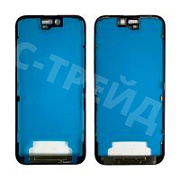 Рамка дисплея для iPhone 16 Plus (A3290) Черный - OR (Feaglet)