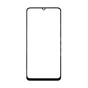 Стекло для переклейки Xiaomi Redmi 13C 4G/Poco C65 (23100RN82L/2310FPCA4G) в сборе с OCA пленкой Черный - OR (Mitsubishi)
