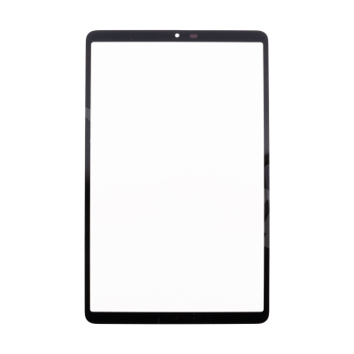 Стекло для переклейки Samsung Galaxy Tab A9 8.7" Wi-Fi/LTE (X110/X115) в сборе с OCA пленкой Черный - OR (Mitsubishi)