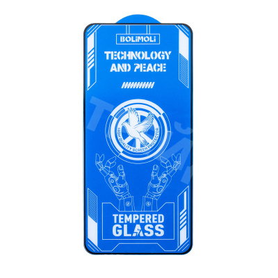 Защитное стекло "Полное покрытие" для Infinix Hot 40i Черный